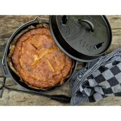 Petromax Dutch Oven FT4.5-4.5QT - Sans Pieds -Magasins De Camping Essentiels petromax dutch oven ft45 45qt sans pieds 4