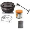 Petromax Dutch Oven FT6-6QT (avec Pieds) Ensemble - Poêle + Conditionneur + -Magasins De Camping Essentiels petromax dutch oven ft6 6qt avec pieds ensemble poele conditionneur