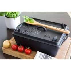 Petromax K8 Casserole En Fonte / Plat à Pain -Magasins De Camping Essentiels petromax k8 casserole en fonte plat a pain 2