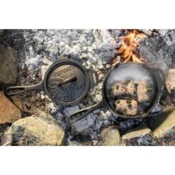 Petromax KR1 Poêle En Fonte Avec Couvercle (1 Litre) -Magasins De Camping Essentiels petromax kr1 poele en fonte avec couvercle 1 litre 2