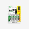 Piles Rechargeables Energizer 5+1 AAA/HR3 700mAh -Magasins De Camping Essentiels piles rechargeables energizer 51 aaahr3 700mah