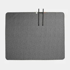 Quechua Plaid Couverture Confort XL Pour Pique Nique Et Camping - 210 X 170 Cm -Magasins De Camping Essentiels plaid couverture confort xl pour pique nique et camping 210 x 170 cm 3