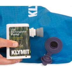 Klymit Pompe électrique Rechargeable Usb -Magasins De Camping Essentiels pompe electrique rechargeable usb 4