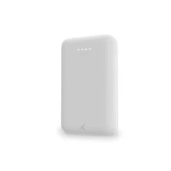 KSIX Power Bank Blanc -Magasins De Camping Essentiels power bank blanc 3