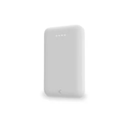 KSIX Power Bank Blanc -Magasins De Camping Essentiels power bank blanc 4