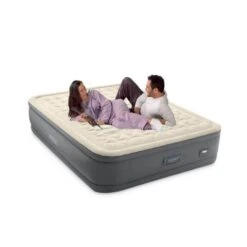 Intex Premaire II - Lit Gonflable - 203x152x46cm - Compris Les Accessoires -Magasins De Camping Essentiels premaire ii lit gonflable 203x152x46cm compris les accessoires 2