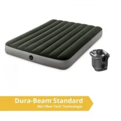 Intex Prestige Downy Full Airbed - Lit Gonflable - 191x137x25cm - Avec Accessoires 8 Intex Prestige Downy Full Airbed - Lit Gonflable - 191x137x25cm - Avec Accessoires -Magasins De Camping Essentiels prestige downy full airbed lit gonflable 191x137x25cm avec accessoires 1