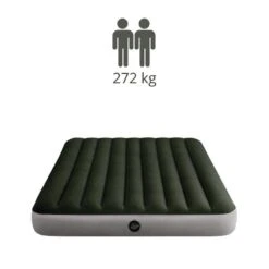 Intex Prestige Downy Jr. Twin Airbed - Lit Gonflable - 191x152x25cm - Avec Accessoires -Magasins De Camping Essentiels prestige downy jr twin airbed lit gonflable 191x152x25cm avec accessoires 2