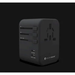 Prise Mondiale Universelle RollingSQUARE Avec 2 USB-C Et 3 USB-A -Magasins De Camping Essentiels prise mondiale universelle rollingsquare avec 2 usb c et 3 usb a 4