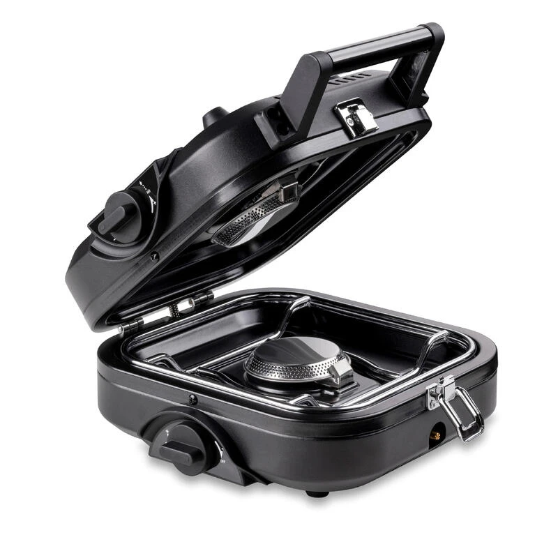 Kemper Réchaud De Camping à Gaz 2 Feux - Portable Et Pliable 4 Kemper Réchaud De Camping à Gaz 2 Feux - Portable Et Pliable – Image 2