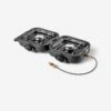 Kemper Réchaud De Camping à Gaz 2 Feux - Portable Et Pliable -Magasins De Camping Essentiels rechaud de camping a gaz 2 feux portable et pliable
