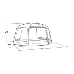 Robens Tente Yurt -Magasins De Camping Essentiels robens tente yurt 2
