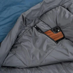 Sac De Couchage Alpinus Ultralight 1000 (Gauche) -Magasins De Camping Essentiels sac de couchage alpinus ultralight 1000 gauche 3