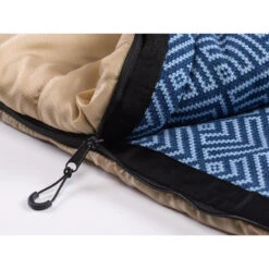 Sac De Couchage Dundee - 220x80cm - Camping - 3 Saisons - Jumelable - Zip Gauche -Magasins De Camping Essentiels sac de couchage dundee 220x80cm camping 3 saisons jumelable zip gauche 4
