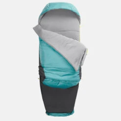 Quechua SAC DE COUCHAGE ENFANT 2 EN 1 - SLEEPIN BED JUNIOR 10°C BLEU -Magasins De Camping Essentiels sac de couchage enfant 2 en 1 sleepin bed junior 10c bleu 3