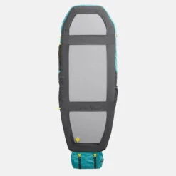 Quechua SAC DE COUCHAGE ENFANT 2 EN 1 - SLEEPIN BED JUNIOR 10°C BLEU -Magasins De Camping Essentiels sac de couchage enfant 2 en 1 sleepin bed junior 10c bleu 5