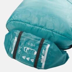 Quechua SAC DE COUCHAGE ENFANT 2 EN 1 - SLEEPIN BED JUNIOR 10°C BLEU -Magasins De Camping Essentiels sac de couchage enfant 2 en 1 sleepin bed junior 10c bleu 6