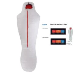 Simond Sac De Couchage MAKALU II Light -9° Taille XL -Magasins De Camping Essentiels sac de couchage makalu ii light 9 taille xl 2