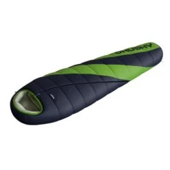 Husky Sac De Couchage Momie Espace -6°C 2021 220 X 85 Cm - Gris Avec Vert - Adultes -Magasins De Camping Essentiels sac de couchage momie espace 6c 2021 220 x 85 cm gris avec vert adultes 2