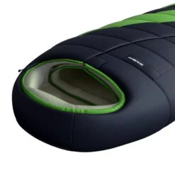 Husky Sac De Couchage Momie Espace -6°C 2021 220 X 85 Cm - Gris Avec Vert - Adultes -Magasins De Camping Essentiels sac de couchage momie espace 6c 2021 220 x 85 cm gris avec vert adultes 3