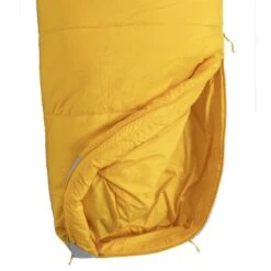 Sac De Couchage Momie Tourer Summer Gold Fusion -6°C - Jaune Pour Adultes -Magasins De Camping Essentiels sac de couchage momie tourer summer gold fusion 6c jaune pour adultes 3