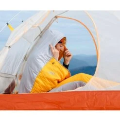 Sac De Couchage Momie Tourer Summer Gold Fusion -6°C - Jaune Pour Adultes -Magasins De Camping Essentiels sac de couchage momie tourer summer gold fusion 6c jaune pour adultes 4