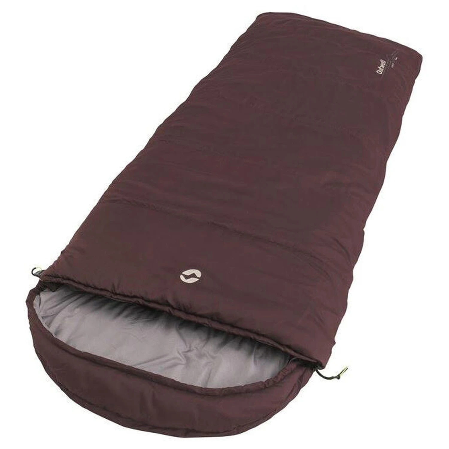 Sac De Couchage Outwell Campion Lux Aubergine L 4 Sac De Couchage Outwell Campion Lux Aubergine L – Image 2
