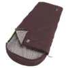 Sac De Couchage Outwell Campion Lux Aubergine L -Magasins De Camping Essentiels sac de couchage outwell campion lux aubergine l