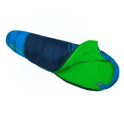 TROLLKIDS Sac De Couchage Pour Enfants Fjell Dreamer Bleu Marine / Vert -Magasins De Camping Essentiels sac de couchage pour enfants fjell dreamer bleu marine vert 2