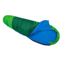 TROLLKIDS Sac De Couchage Pour Enfants Fjell Dreamer Vert Foncé / Bleu Moyen -Magasins De Camping Essentiels sac de couchage pour enfants fjell dreamer vert fonce bleu moyen 2
