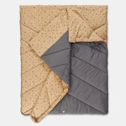 Quechua SAC DE COUCHAGE POUR LE CAMPING - ARPENAZ 10° COTON DOUBLE - 2 PERSONNES -Magasins De Camping Essentiels sac de couchage pour le camping arpenaz 10 coton double 2 personnes 3