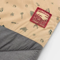 Quechua SAC DE COUCHAGE POUR LE CAMPING - ARPENAZ 10° COTON DOUBLE - 2 PERSONNES -Magasins De Camping Essentiels sac de couchage pour le camping arpenaz 10 coton double 2 personnes 6