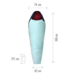 Lafuma Sac De Couchage Trekking Femme ACTIVE 10 Droit -Magasins De Camping Essentiels sac de couchage trekking femme active 10 droit 3