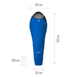 Lafuma Sac De Couchage Trekking Mixte ACTIVE 10 Droit -Magasins De Camping Essentiels sac de couchage trekking mixte active 10 droit 3