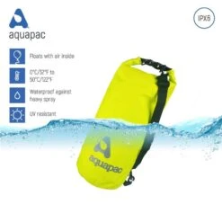 Aquapac Sac étanche 25L Heavyweight Avec Bandoulière Blu -Magasins De Camping Essentiels sac etanche 25l heavyweight avec bandouliere blu 3