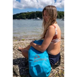 Aquapac Sac étanche 25L Heavyweight Avec Bandoulière Blu -Magasins De Camping Essentiels sac etanche 25l heavyweight avec bandouliere blu 5