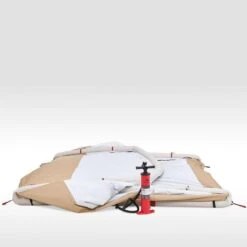 Quechua Séjour Gonflable De Camping - Air Seconds Base Connect Fresh - 6 Personnes -Magasins De Camping Essentiels sejour gonflable de camping air seconds base connect fresh 6 personnes 4