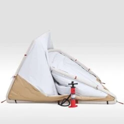 Quechua Séjour Gonflable De Camping - Air Seconds Base Connect Fresh - 6 Personnes -Magasins De Camping Essentiels sejour gonflable de camping air seconds base connect fresh 6 personnes 5
