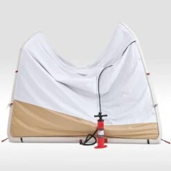 Quechua Séjour Gonflable De Camping - Air Seconds Base Connect Fresh - 6 Personnes -Magasins De Camping Essentiels sejour gonflable de camping air seconds base connect fresh 6 personnes 6