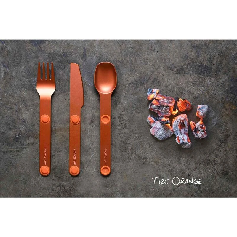 SET 3 COUVERTS MAGNÉTIQUES MAGWARE - CAMPING BIVOUAC - ALUMINUM DUR - AVEC ÉTUI 6 SET 3 COUVERTS MAGNÉTIQUES MAGWARE - CAMPING BIVOUAC - ALUMINUM DUR - AVEC ÉTUI – Image 4