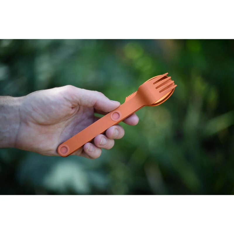 SET 3 COUVERTS MAGNÉTIQUES MAGWARE - CAMPING BIVOUAC - ALUMINUM DUR - AVEC ÉTUI 7 SET 3 COUVERTS MAGNÉTIQUES MAGWARE - CAMPING BIVOUAC - ALUMINUM DUR - AVEC ÉTUI – Image 5