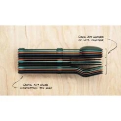 SET COMPLET DE 5 JEUX DE 3 COUVERTS MAGNÉTIQUES CAMPING EN ALUMINUM DUR - ÉTUI -Magasins De Camping Essentiels set complet de 5 jeux de 3 couverts magnetiques camping en aluminum dur etui 5