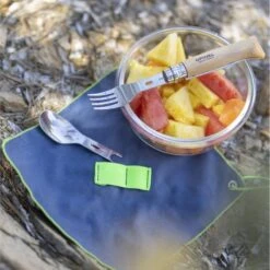 Set Complet Opinel Picnic+ - Opinel N°8 + Embouts Cuillère Et Fourchette -Magasins De Camping Essentiels set complet opinel picnic opinel n8 embouts cuillere et fourchette 2