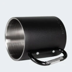 Set De Couverts De Camping & Tasse Thermique à Mousqueton | 1 Personne -Magasins De Camping Essentiels set de couverts de camping and tasse thermique a mousqueton 1 personne 5