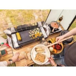 Set Réchaud à Gaz 2 Feux - Skandika Brann - Camping - Allumage Piezo - Mallette -Magasins De Camping Essentiels set rechaud a gaz 2 feux skandika brann camping allumage piezo mallette 4