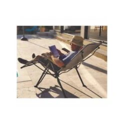 SOPLAIR Chaise Longue Relax Belem Réglable En Hauteur Compact Camping-Car -Magasins De Camping Essentiels soplair chaise longue relax belem reglable en hauteur compact camping car 4
