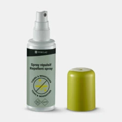 Spray Répulsif Anti Moustique Et Tique Icaridine - 100 Ml -Magasins De Camping Essentiels spray repulsif anti moustique et tique icaridine 100 ml 2