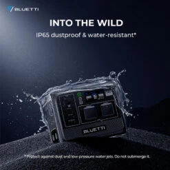 Station Électrique Portable BLUETTI AC60+B80+PV120 Pour Camping -Magasins De Camping Essentiels station electrique portable bluetti ac60b80pv120 pour camping 4