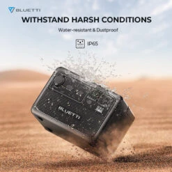 Station Électrique Portable BLUETTI AC60+B80+PV200,IP65 Générateur Solaire -Magasins De Camping Essentiels station electrique portable bluetti ac60b80pv200ip65 generateur solaire 2