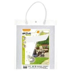 Store Rectangulaire Aktive Garden Blanc -Magasins De Camping Essentiels store rectangulaire aktive garden blanc 3